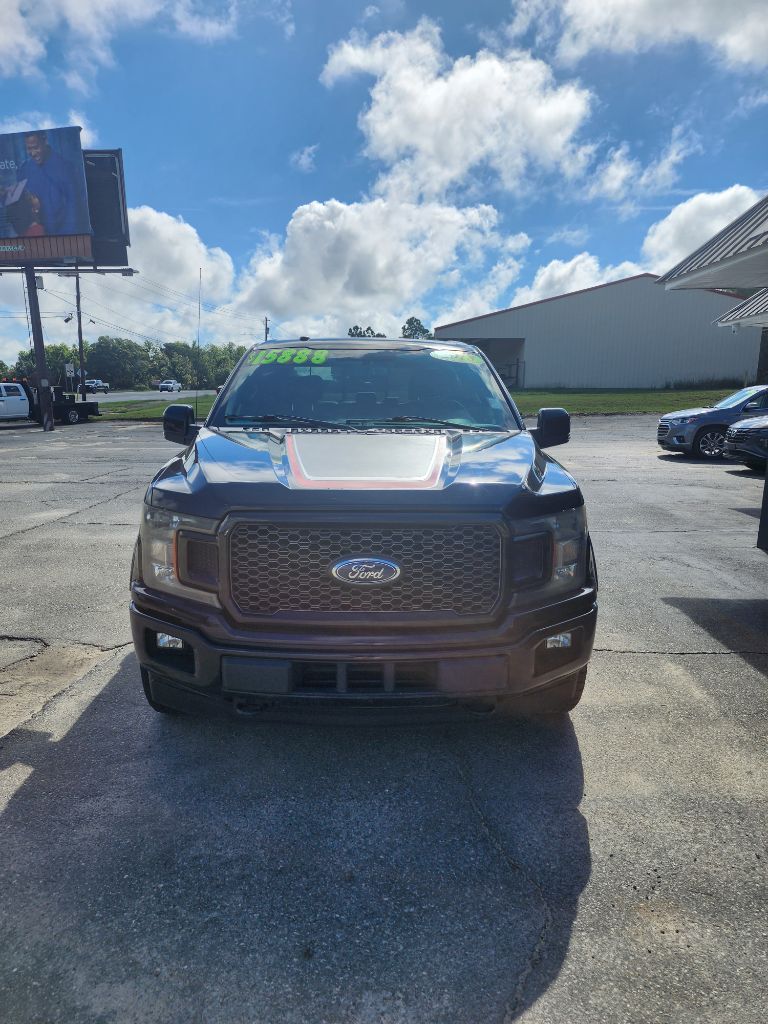 2018 Ford F-150 - $15,999