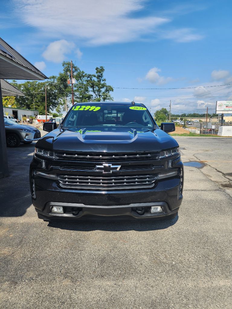 2021 Chevrolet Silverado - $22,999
