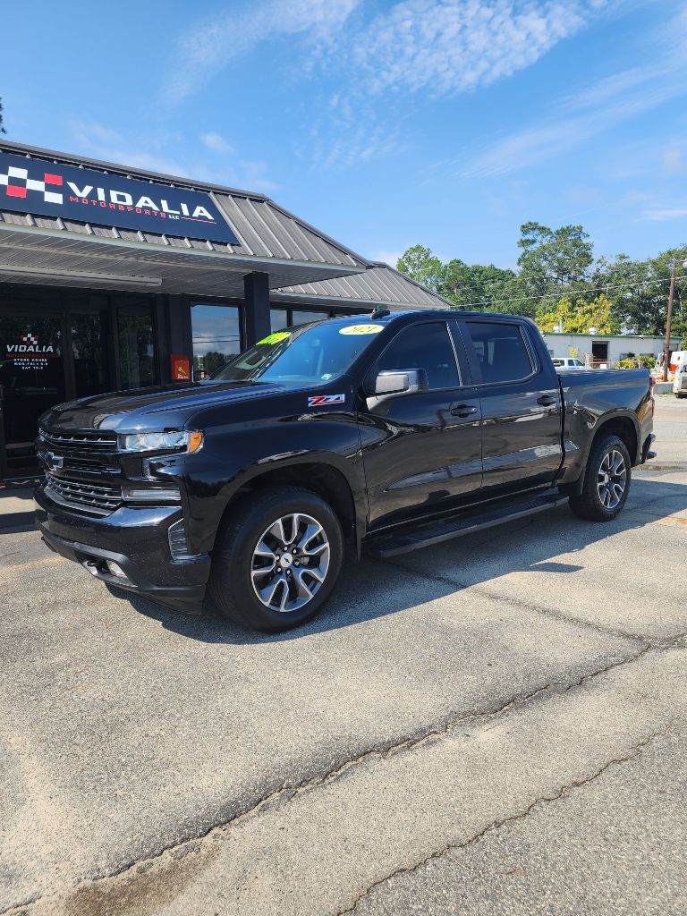 2021 Chevrolet Silverado - $22,999
