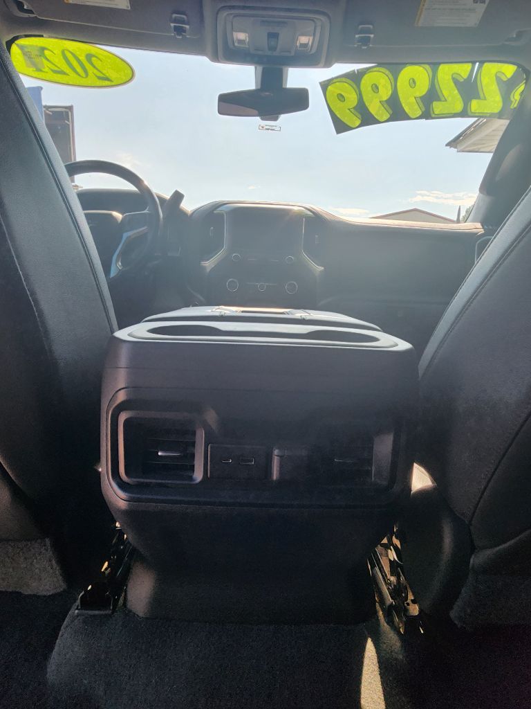 2021 Chevrolet Silverado - $22,999