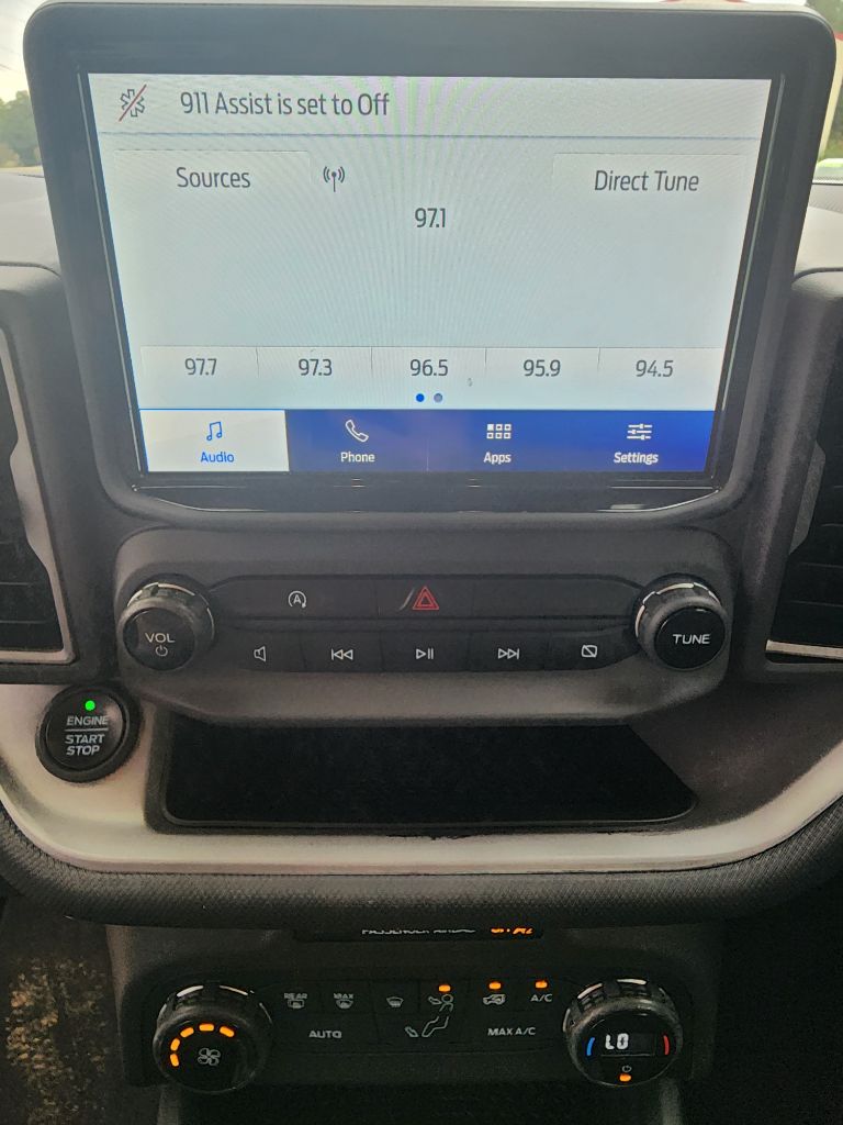 2021 Ford Bronco - $18,900