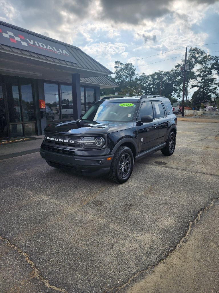 2021 Ford Bronco - $18,900