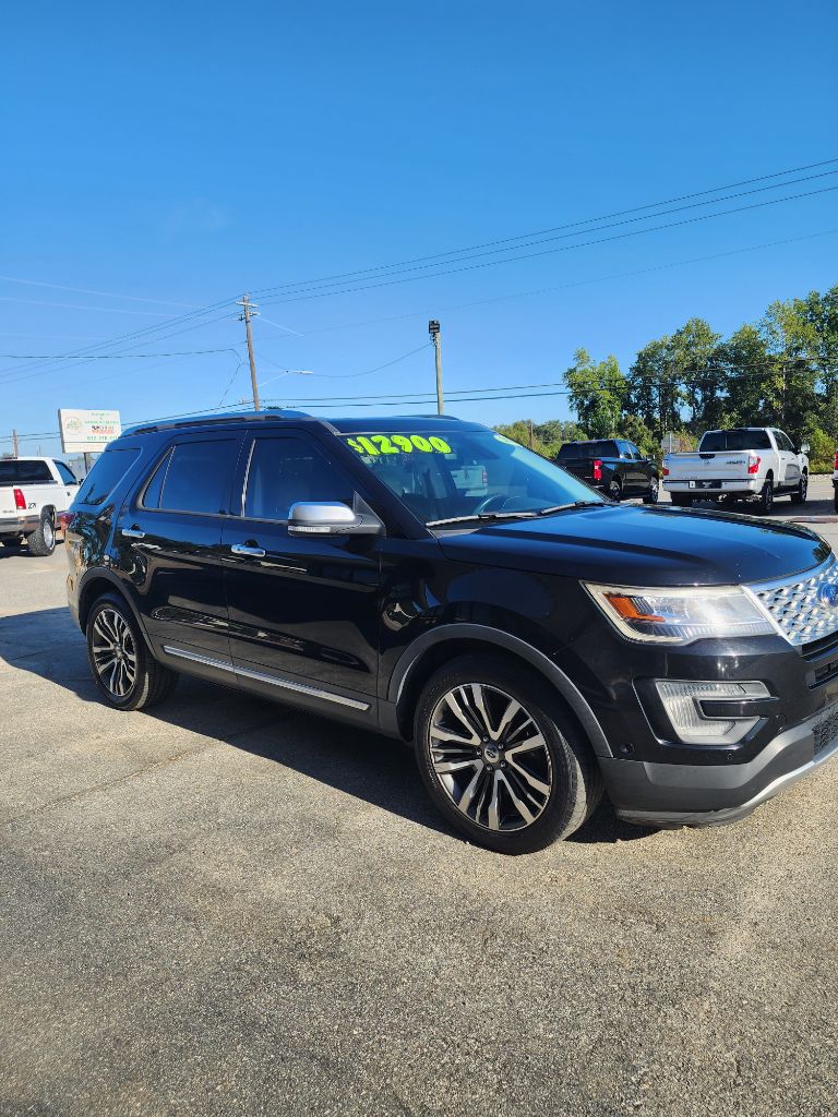 2017 Ford Explorer - $12,900