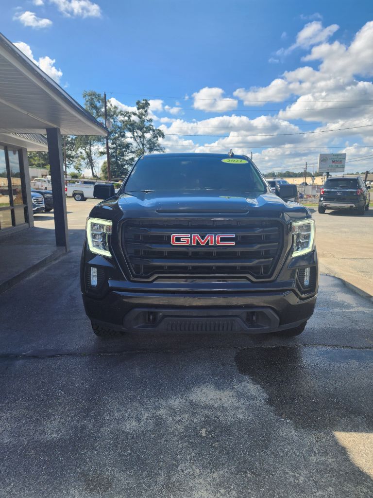 2021 GMC Sierra