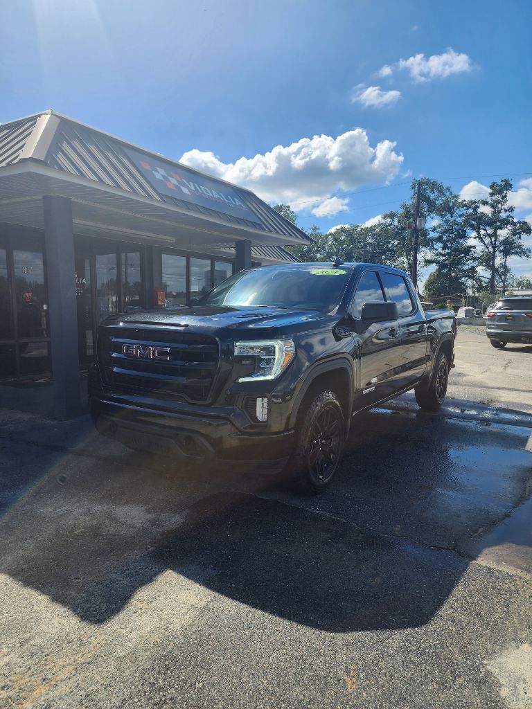 2021 GMC Sierra