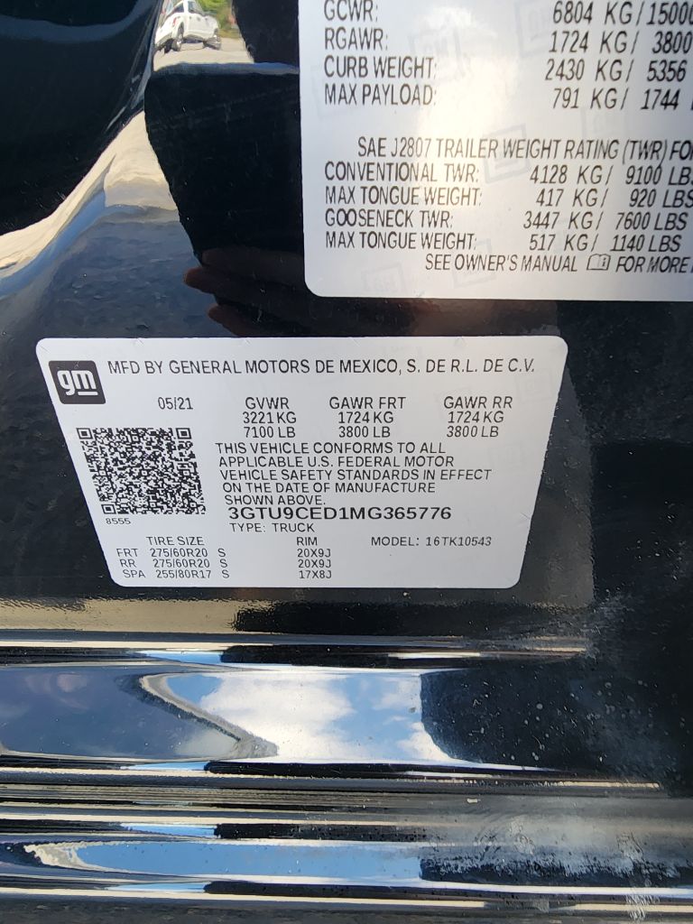 2021 GMC Sierra