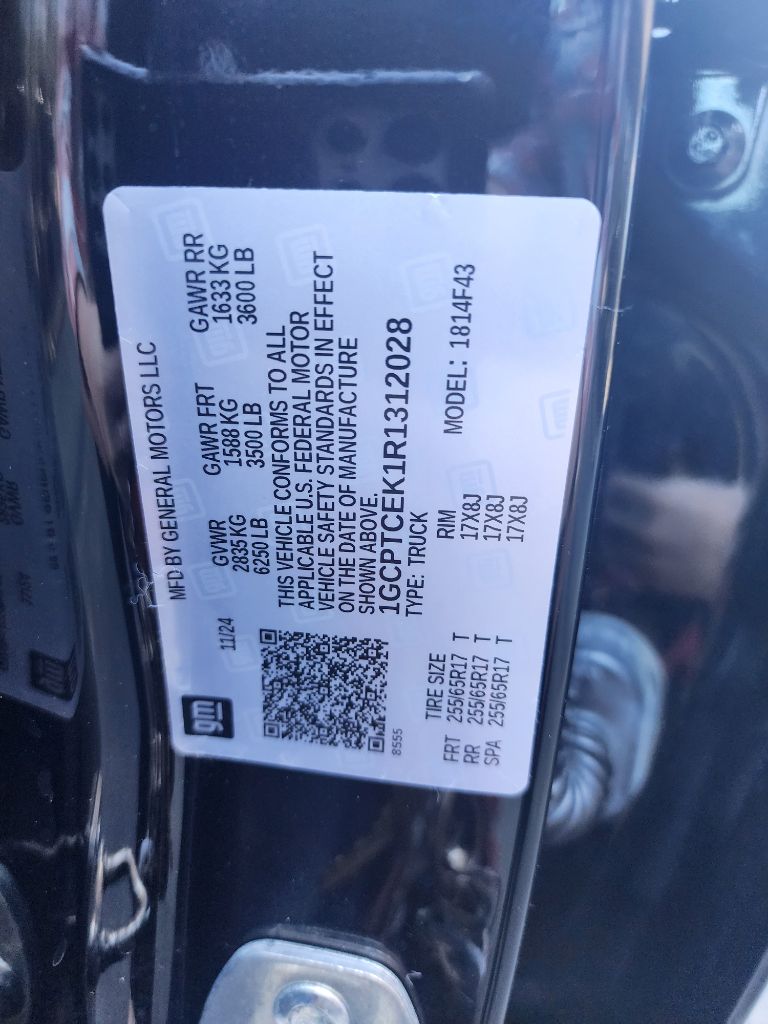 2024 Chevrolet Colorado - $29,999