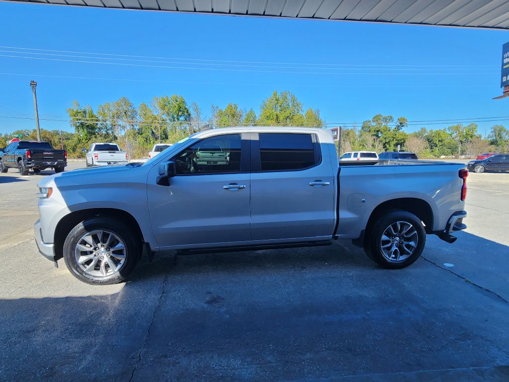 2019 Chevrolet Silverado - $19,127