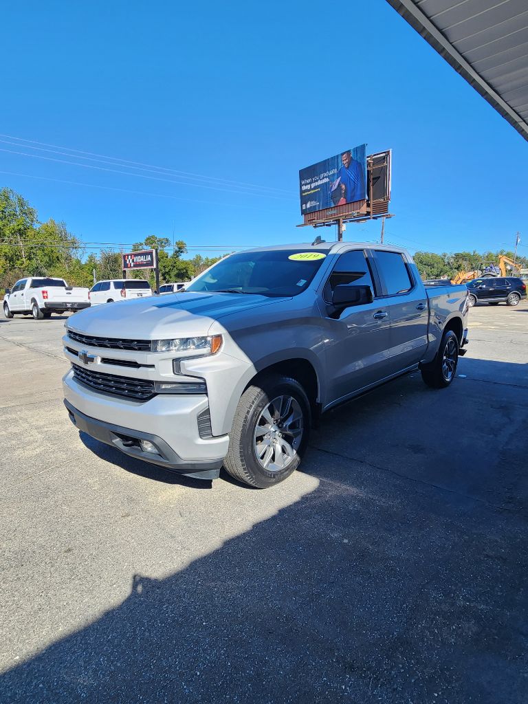 2019 Chevrolet Silverado - $19,127