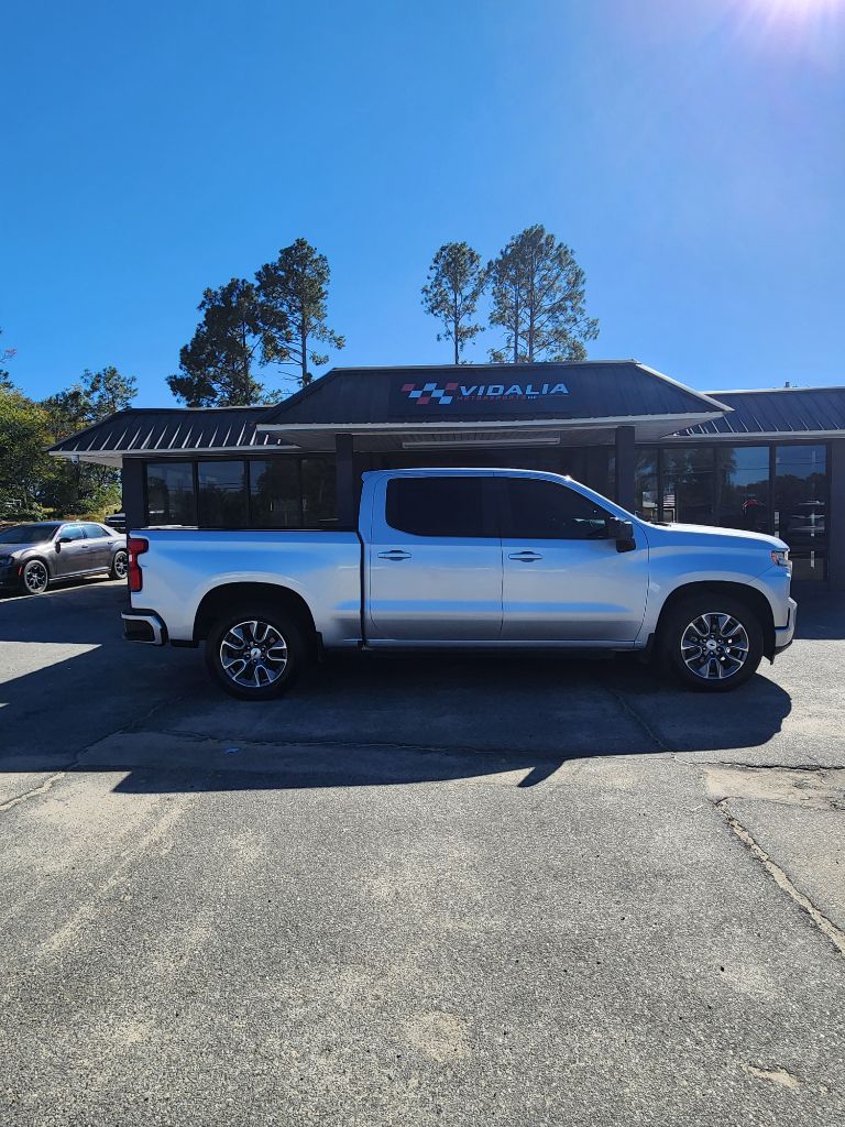2019 Chevrolet Silverado - $19,127