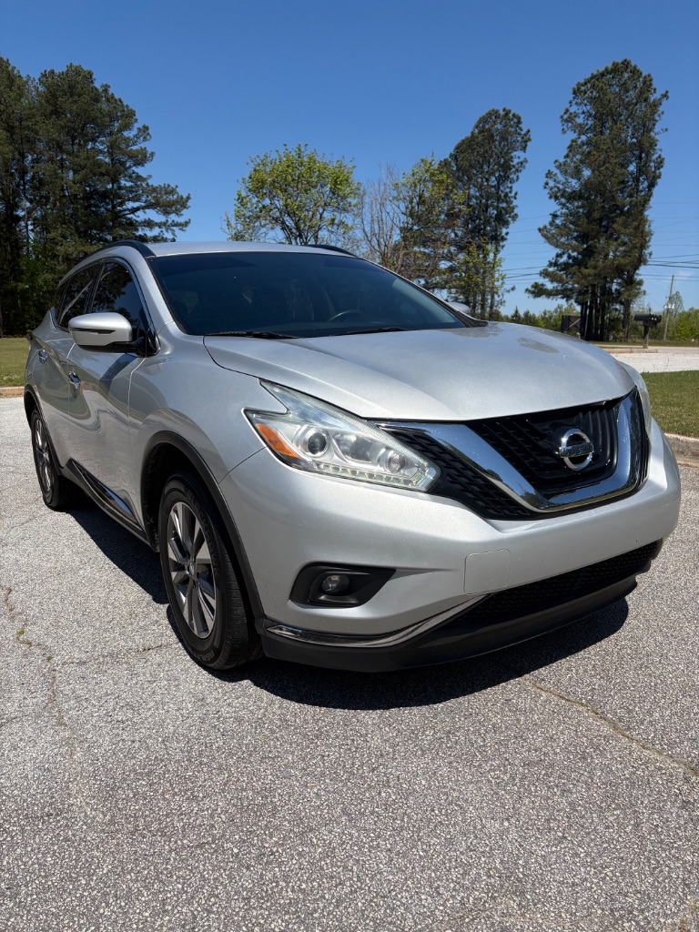 2017 Nissan Murano - $5,400