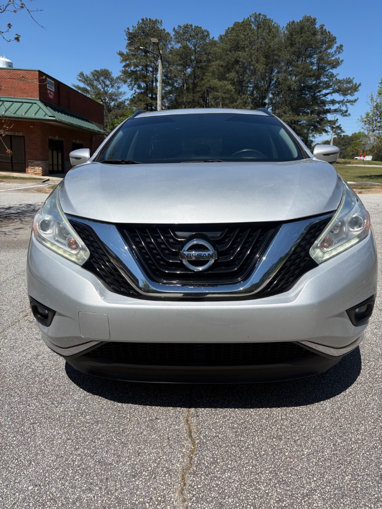 2017 Nissan Murano - $5,400