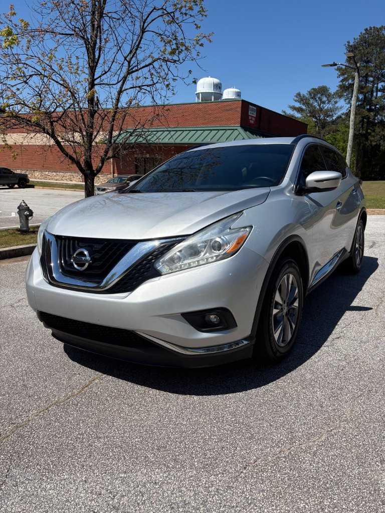 2017 Nissan Murano - $5,400