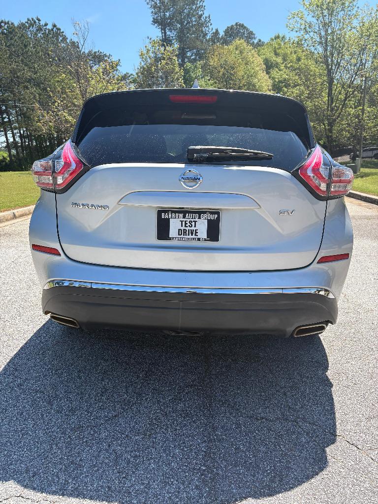 2017 Nissan Murano - $5,400