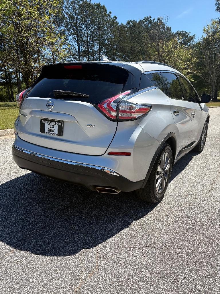 2017 Nissan Murano - $5,400
