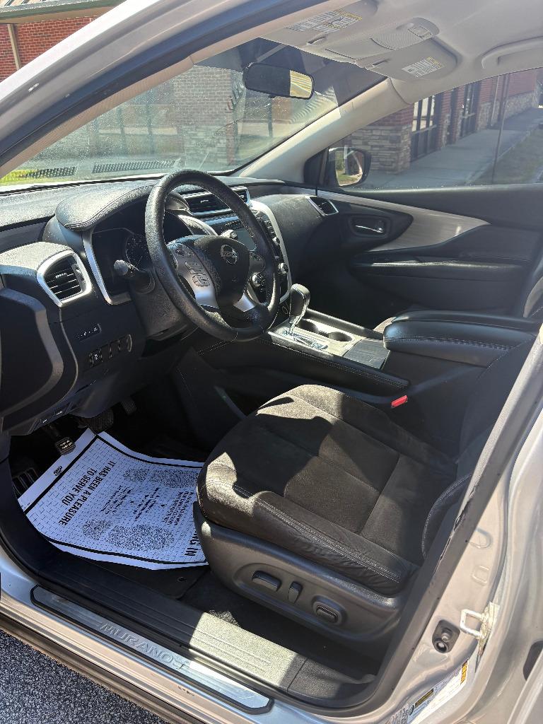 2017 Nissan Murano - $5,400