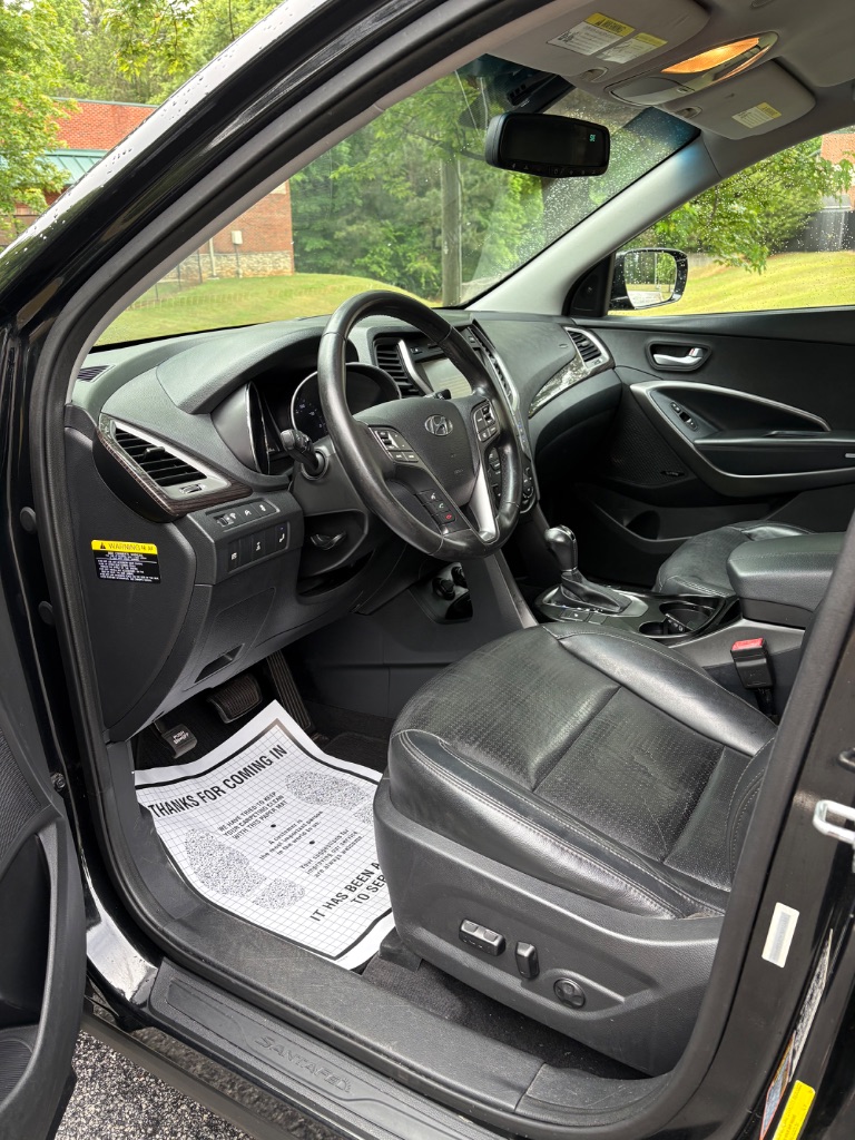 2014 Hyundai Santa Fe Sport - $5,400