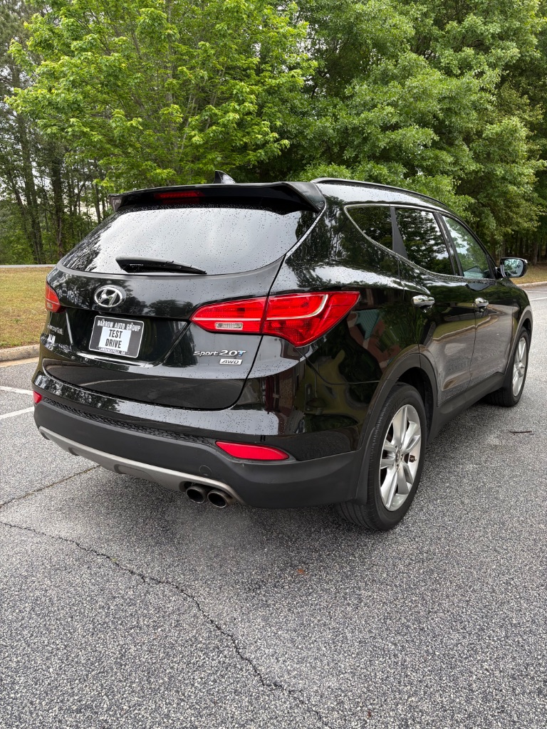 2014 Hyundai Santa Fe Sport - $5,400