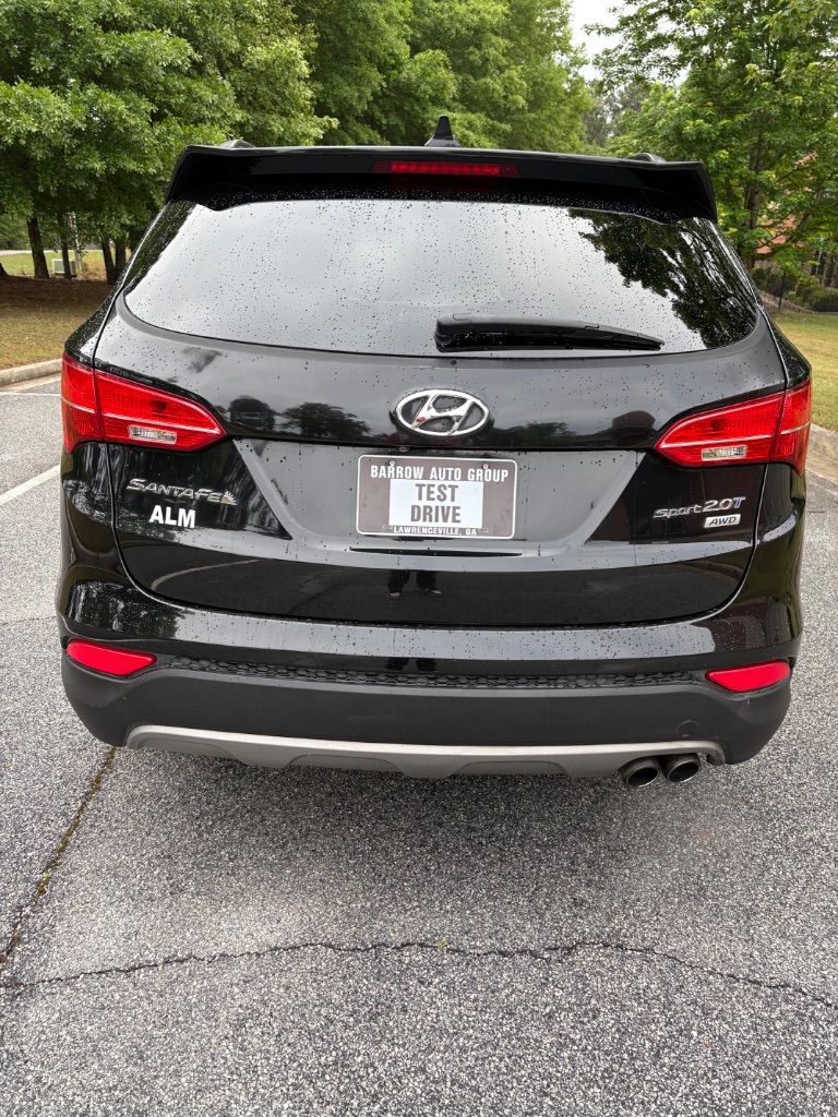 2014 Hyundai Santa Fe Sport - $5,400