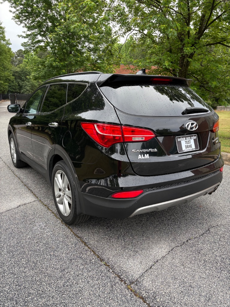 2014 Hyundai Santa Fe Sport - $5,400