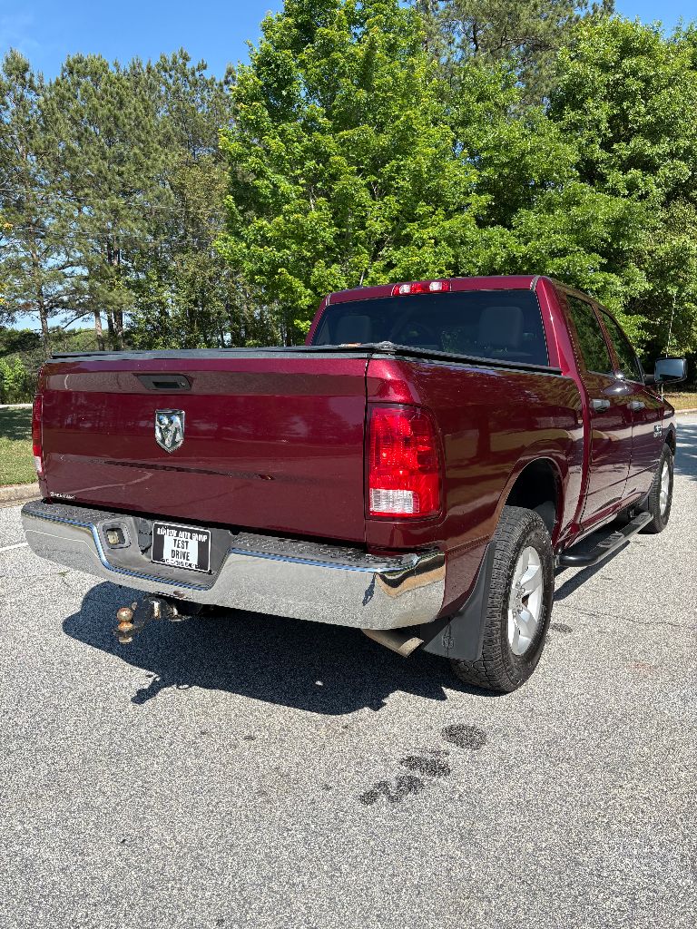 2017 Ram 1500 - $12,500