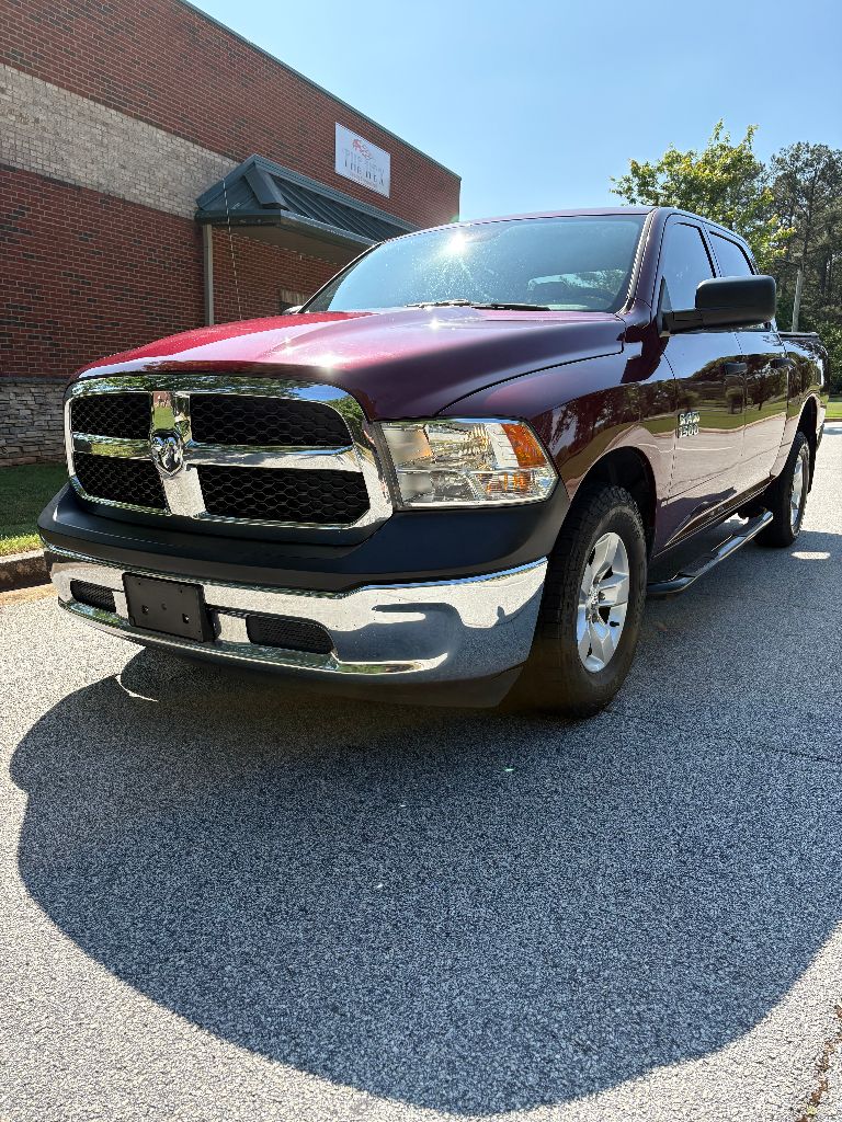2017 Ram 1500 - $12,500