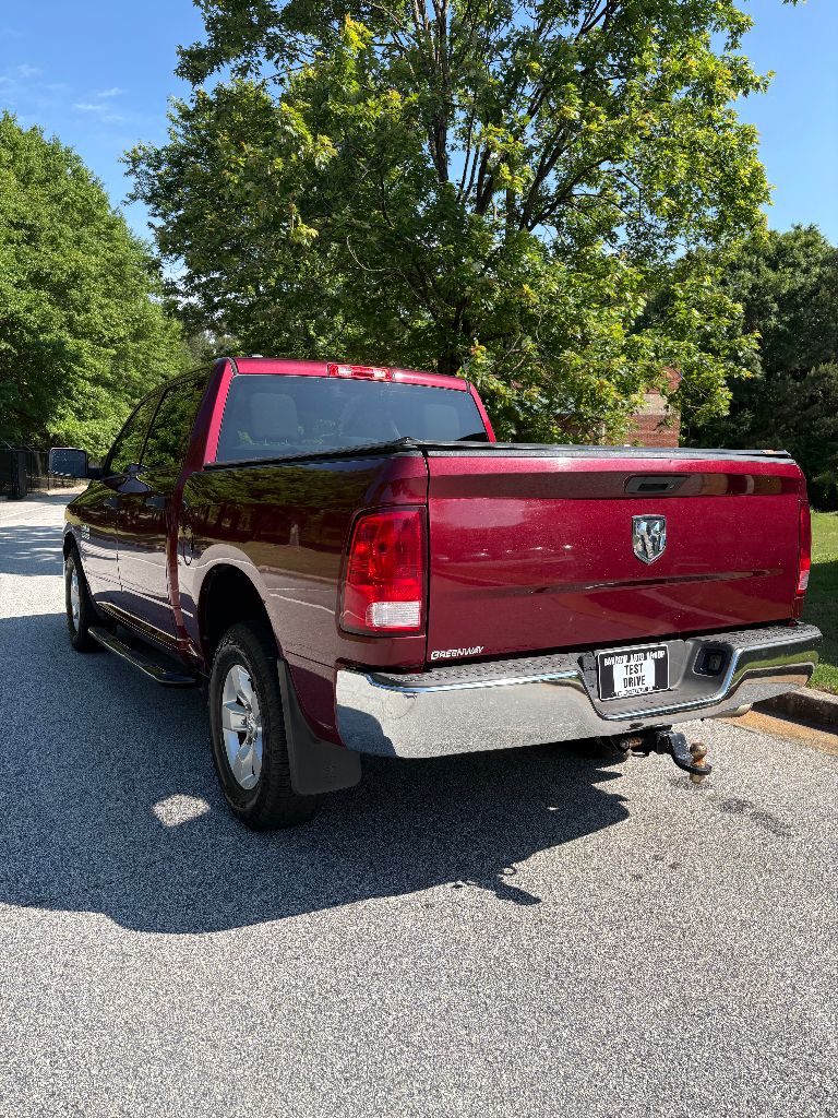 2017 Ram 1500 - $12,500