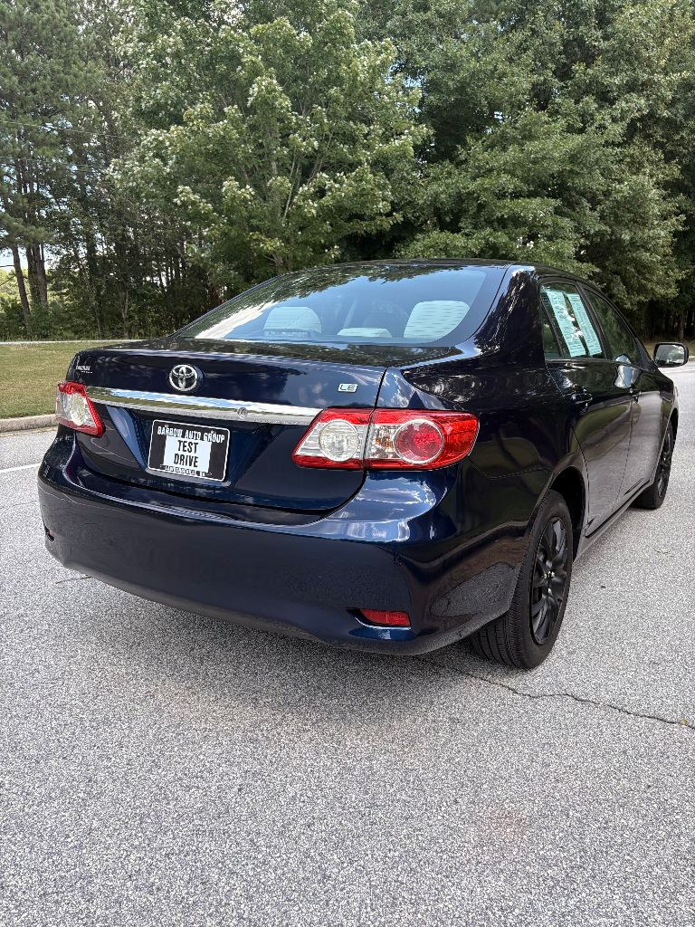 2013 Toyota Corolla