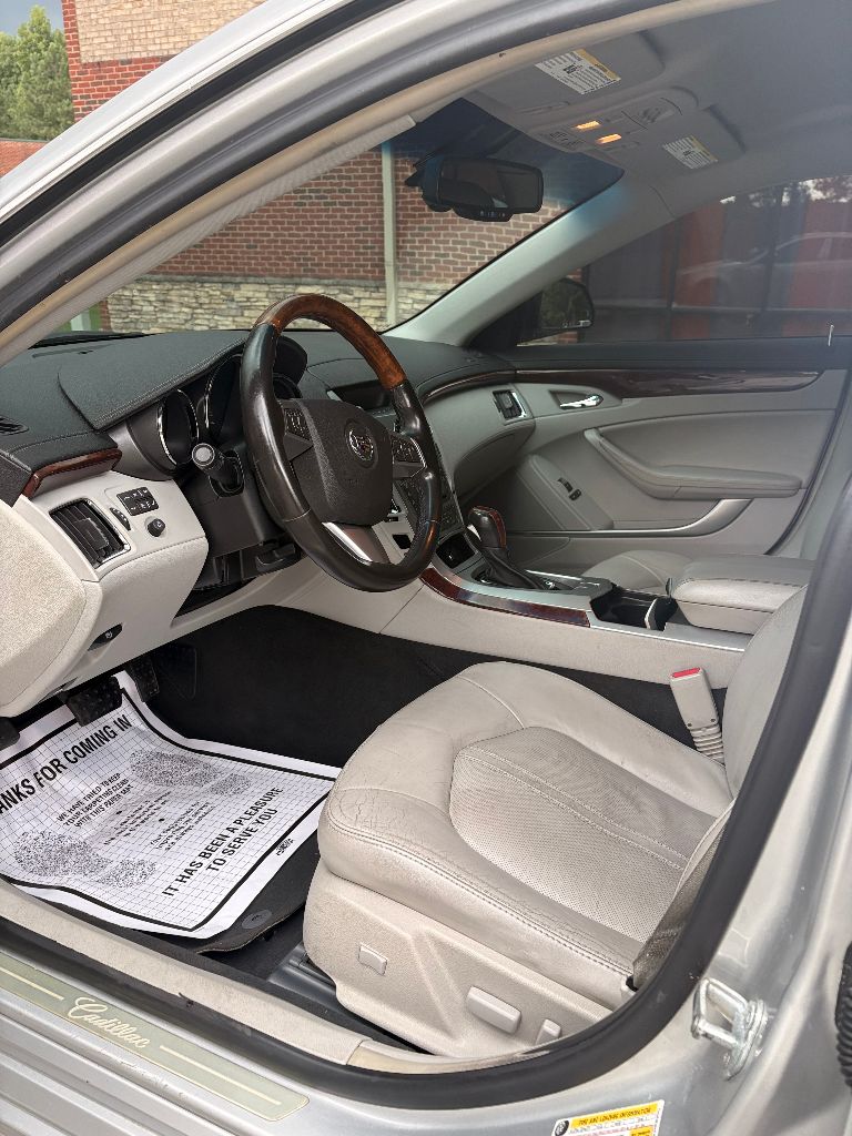 2012 Cadillac CTS - $6,500