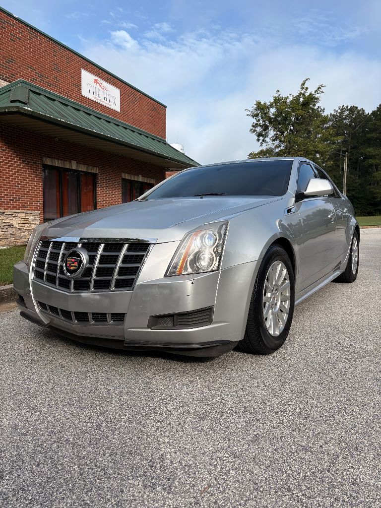 2012 Cadillac CTS - $6,500