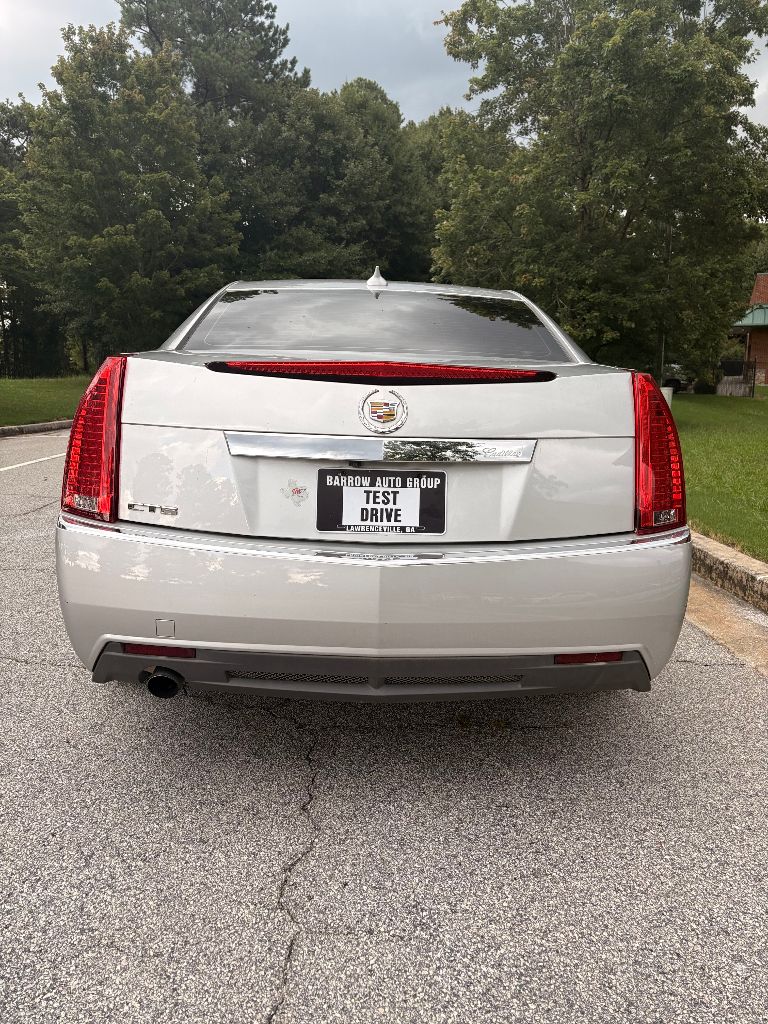2012 Cadillac CTS - $6,500