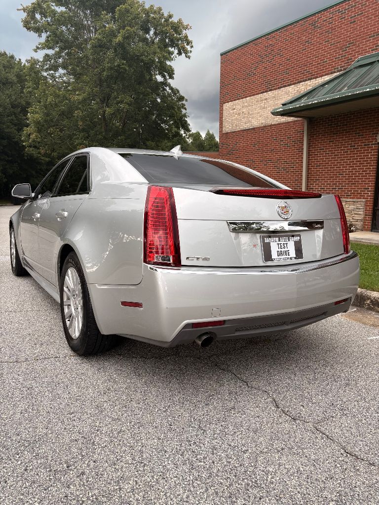 2012 Cadillac CTS - $6,500