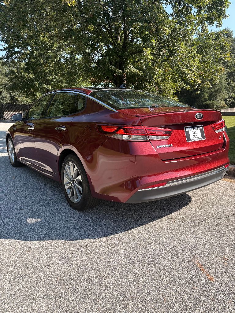 2018 Kia Optima - $6,500