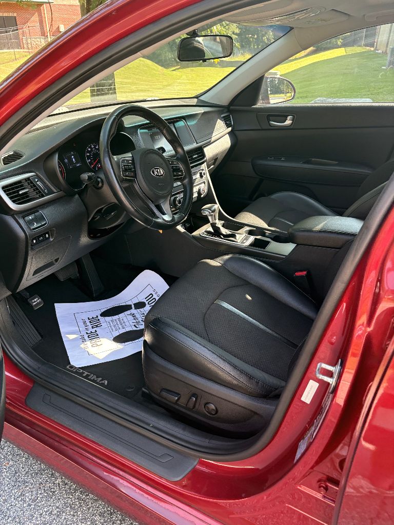 2018 Kia Optima - $6,500