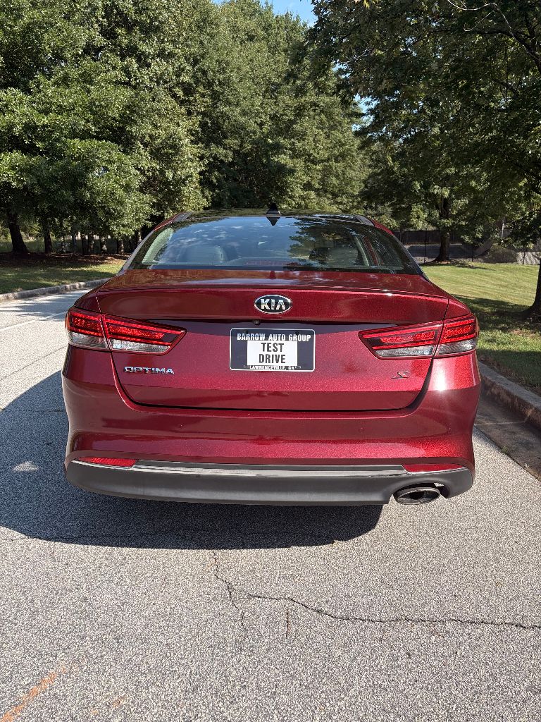 2018 Kia Optima - $6,500