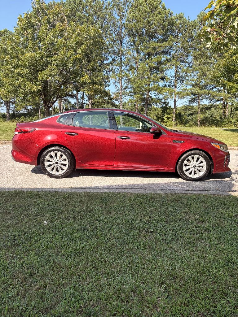 2018 Kia Optima - $6,500