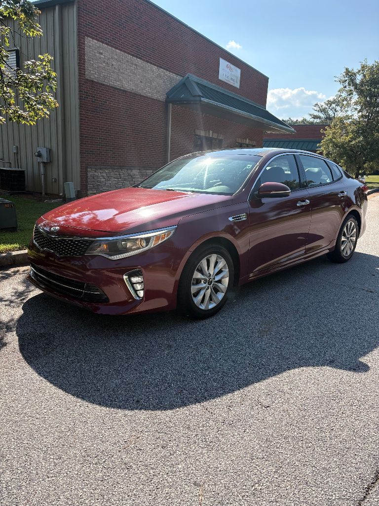 2018 Kia Optima - $6,500