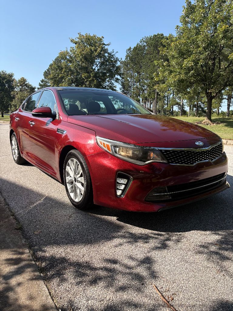2018 Kia Optima - $6,500