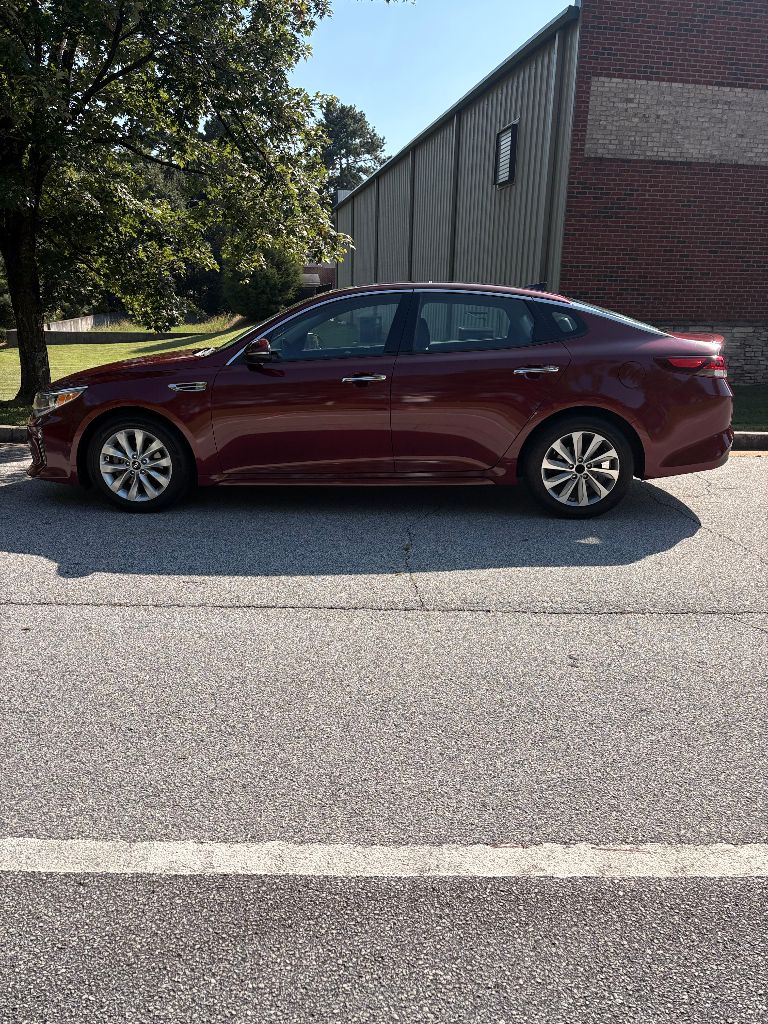 2018 Kia Optima - $6,500