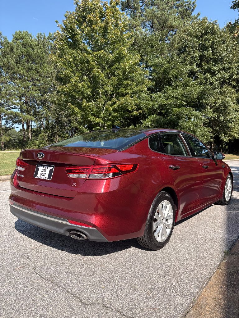 2018 Kia Optima - $6,500