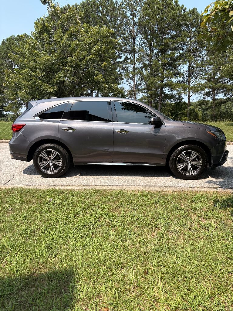 2017 Acura MDX - $12,500