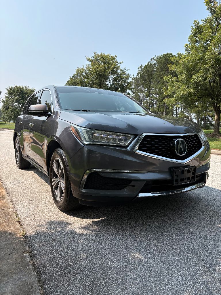 2017 Acura MDX - $12,500