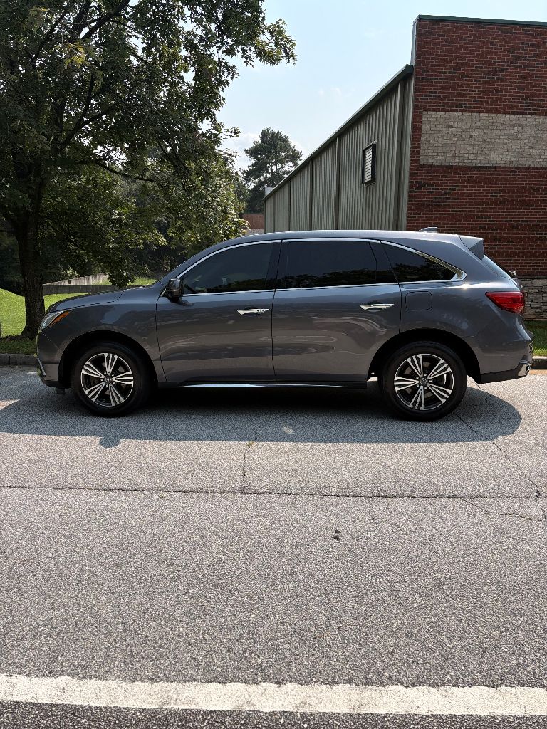 2017 Acura MDX - $12,500