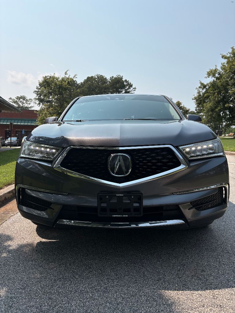 2017 Acura MDX - $12,500