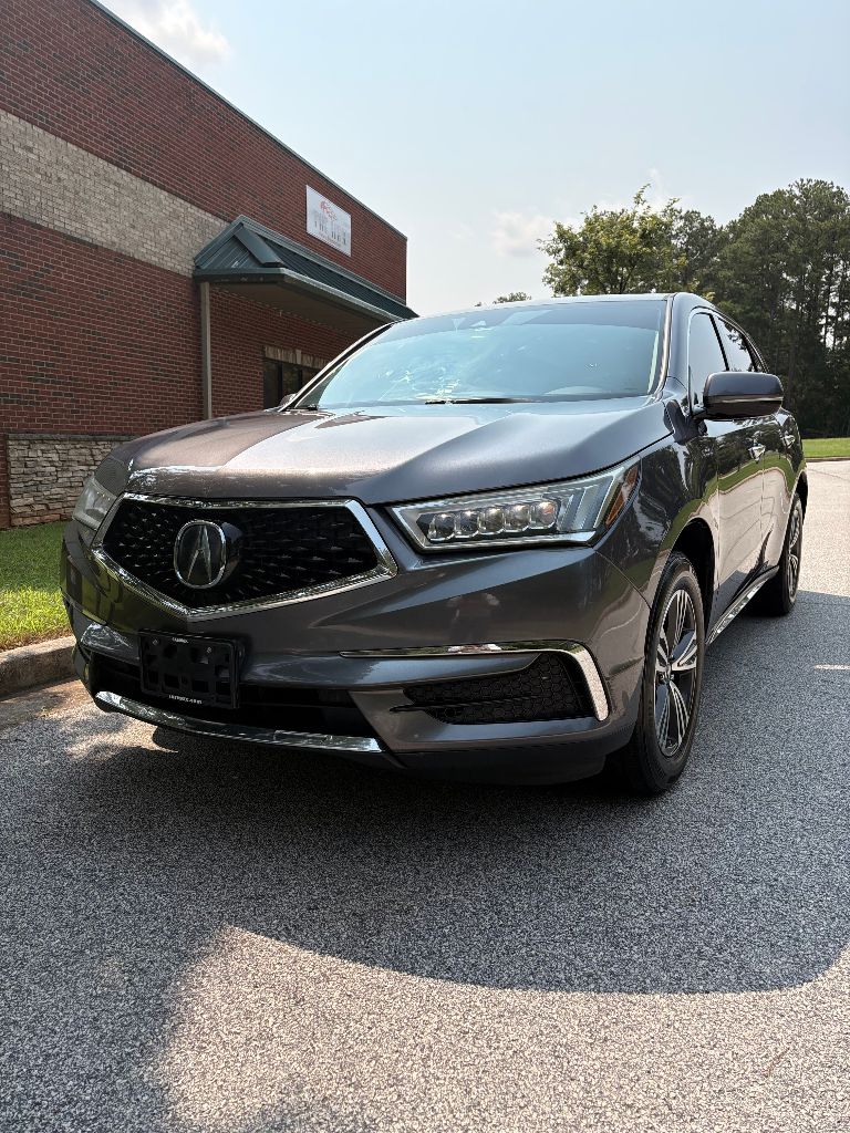 2017 Acura MDX - $12,500