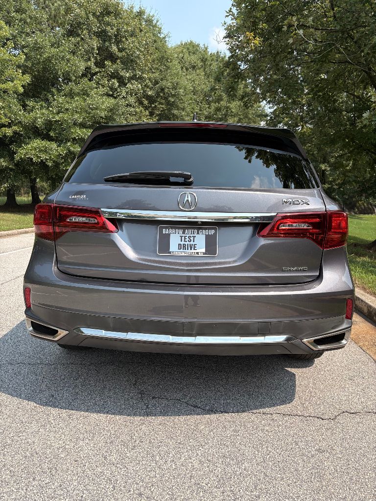2017 Acura MDX - $12,500
