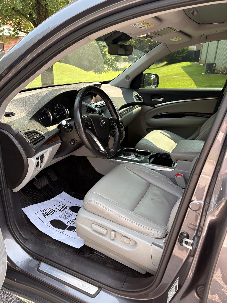 2017 Acura MDX - $12,500