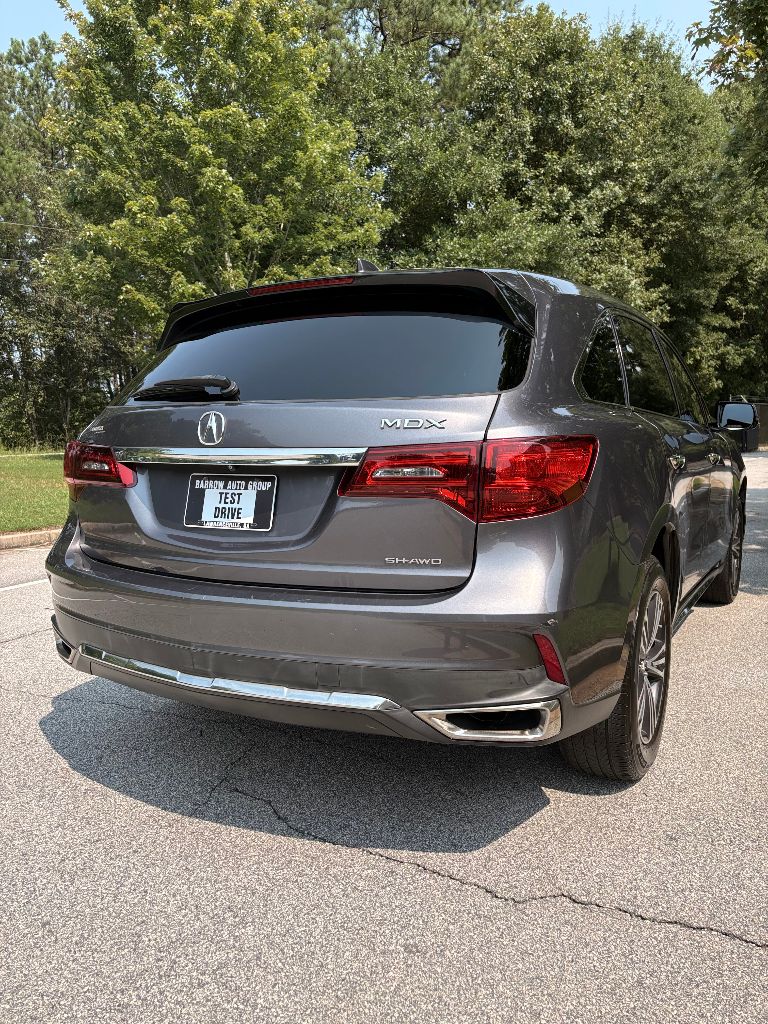 2017 Acura MDX - $12,500
