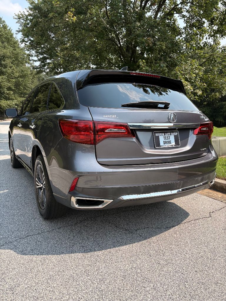 2017 Acura MDX - $12,500