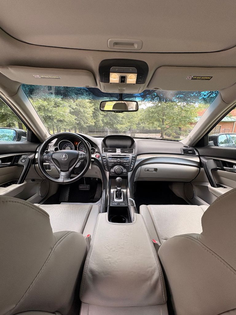 2012 Acura TL - $6,600